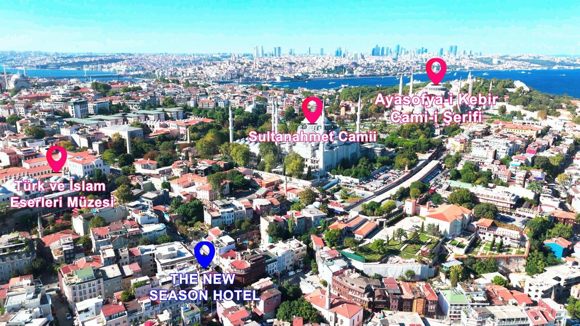 The New Season Apart Κωνσταντινούπολη Εξωτερικό φωτογραφία